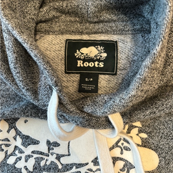 Roots whistler Canada pullover hoodie logo sweatshirt ski British Columbia - Picture 5 of 6